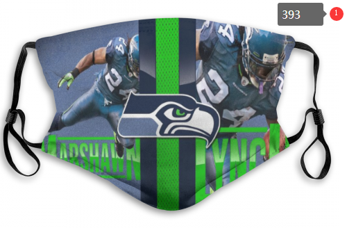 NFL Seattle Seahawks #6 Dust mask with filter